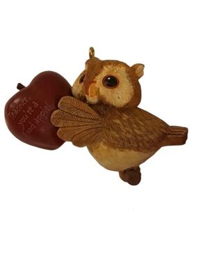 Hallmark 2005 “For You Teacher” Christmas Ornament